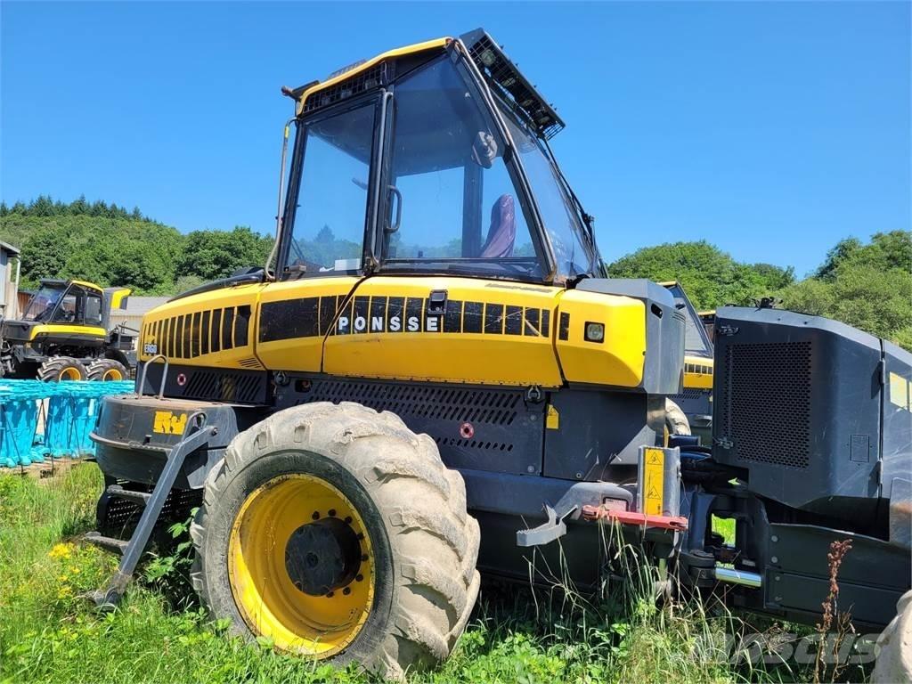 Ponsse ERGO Harvesterit