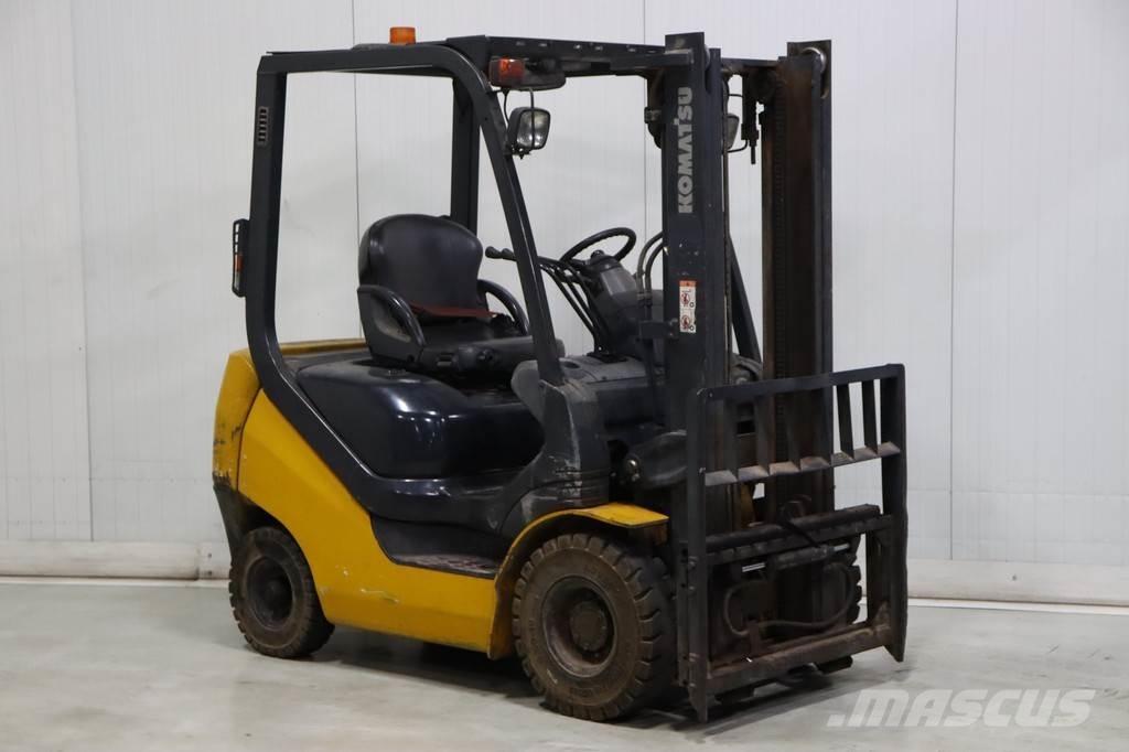Komatsu FD18T-20 Dieseltrukit