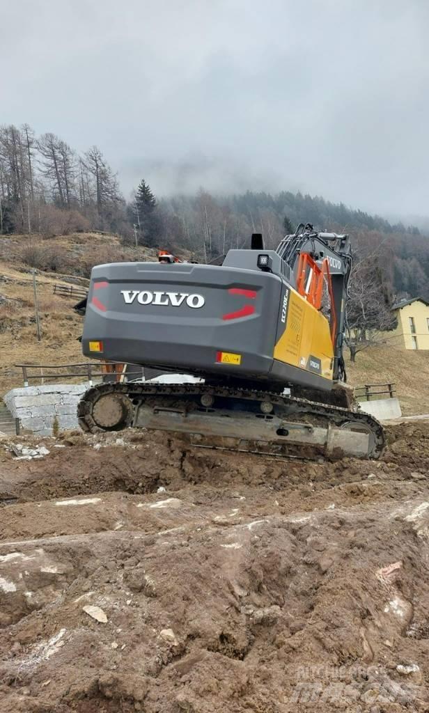Volvo EC 220 E Telakaivukoneet