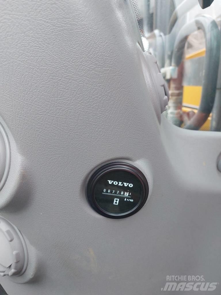 Volvo EC 220 E Telakaivukoneet