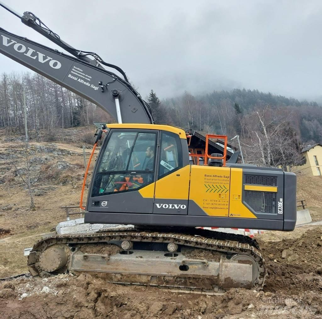 Volvo EC 220 E Telakaivukoneet