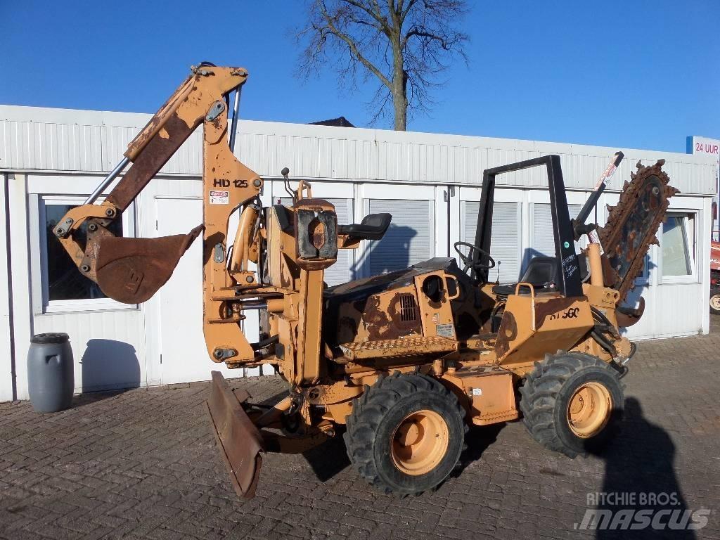 Astec RT560 Ketjukaivurit