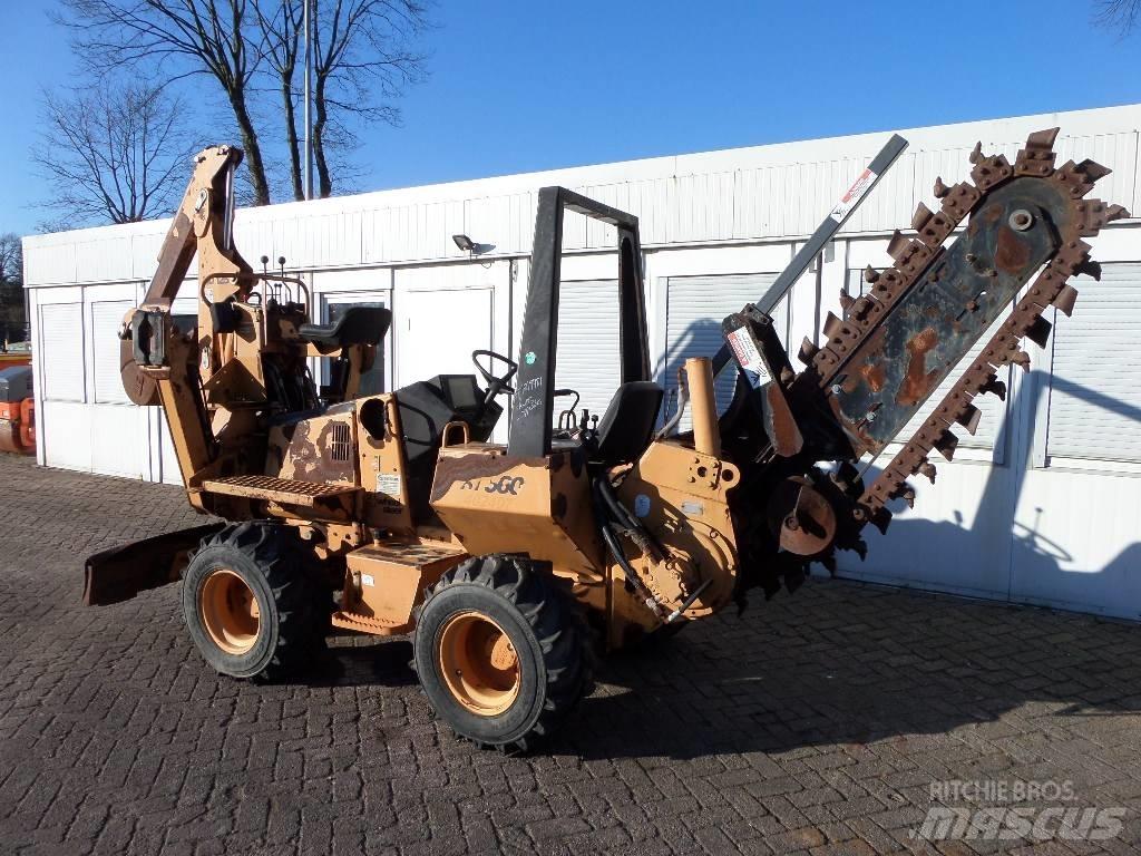Astec RT560 Ketjukaivurit