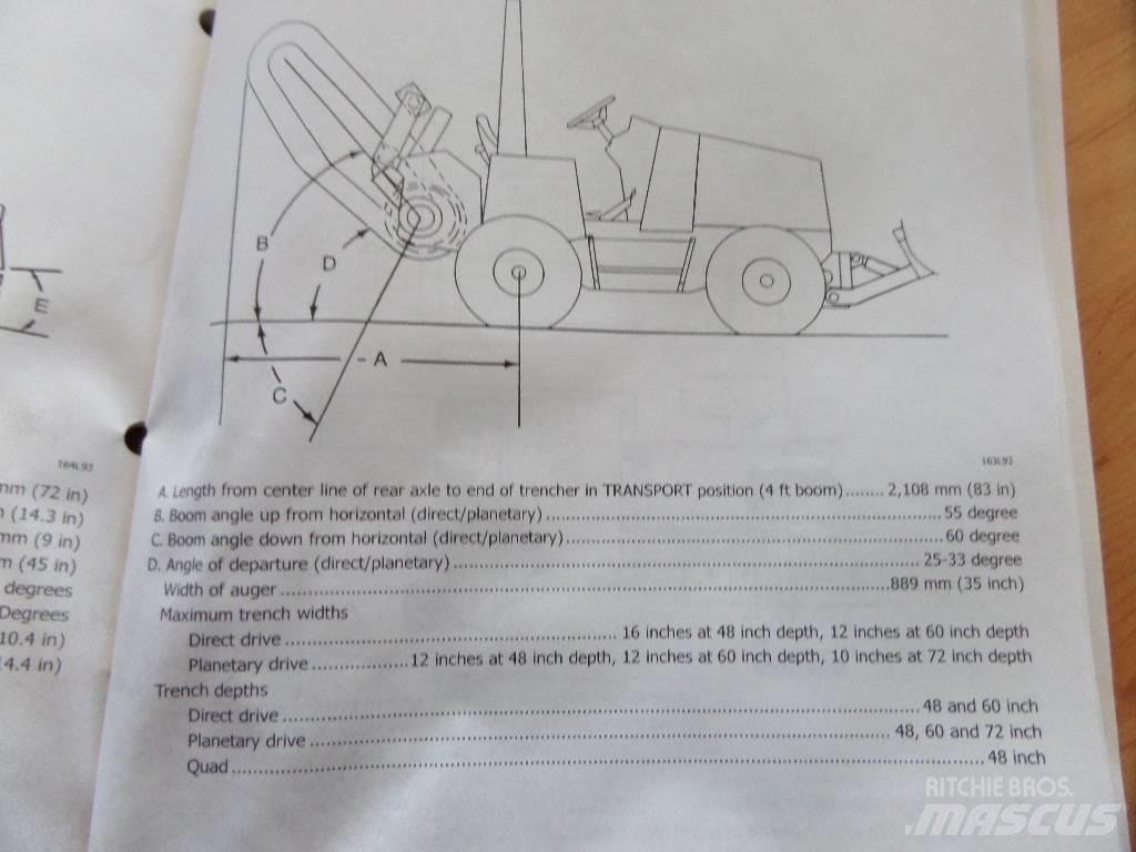 Astec RT560 Ketjukaivurit