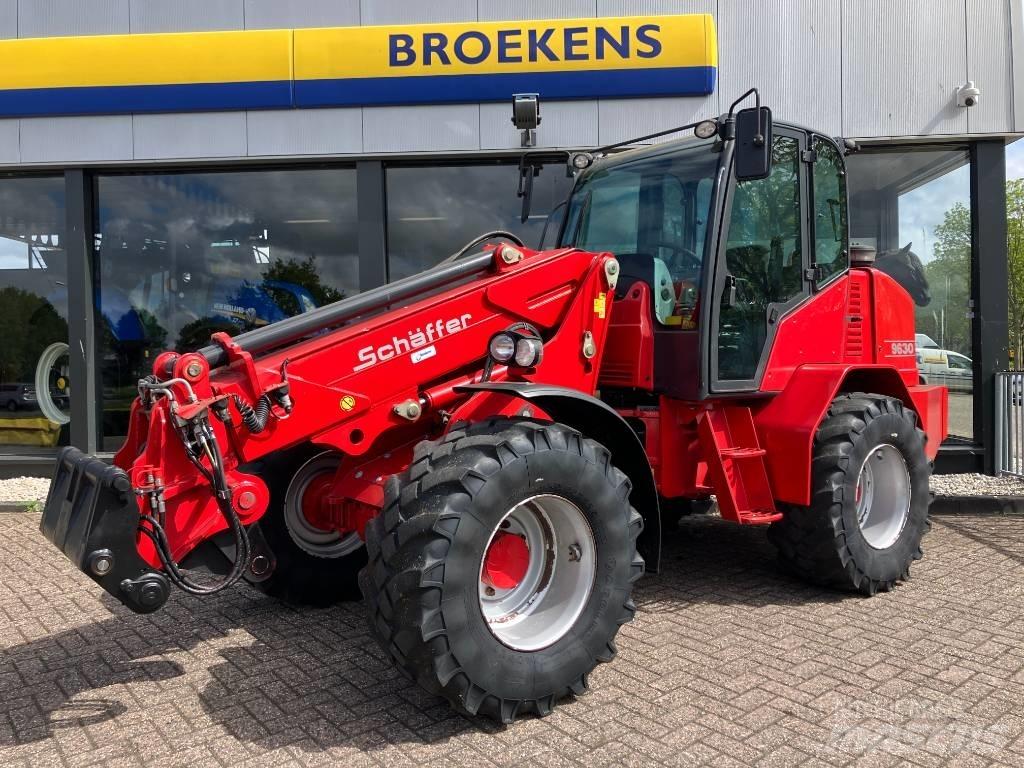 Schäffer 9630T Maatalouskurottajat