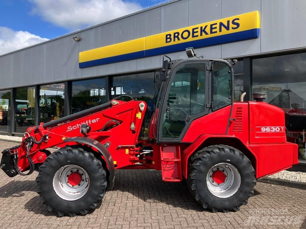 Schäffer 9630T Maatalouskurottajat