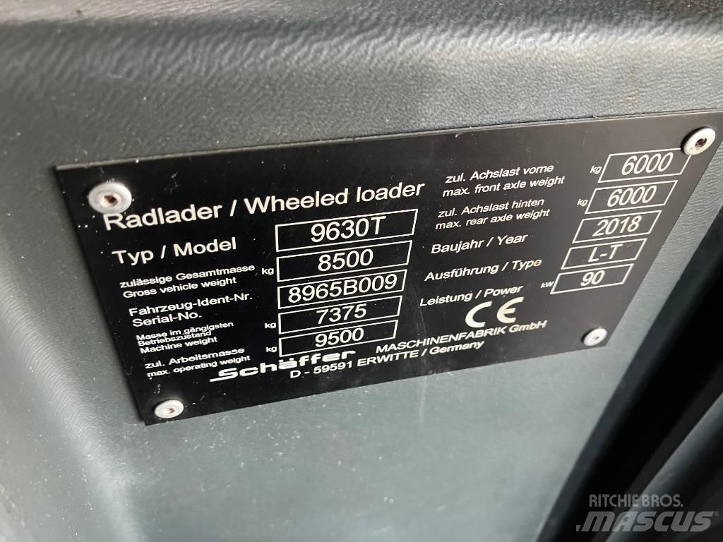 Schäffer 9630T Maatalouskurottajat