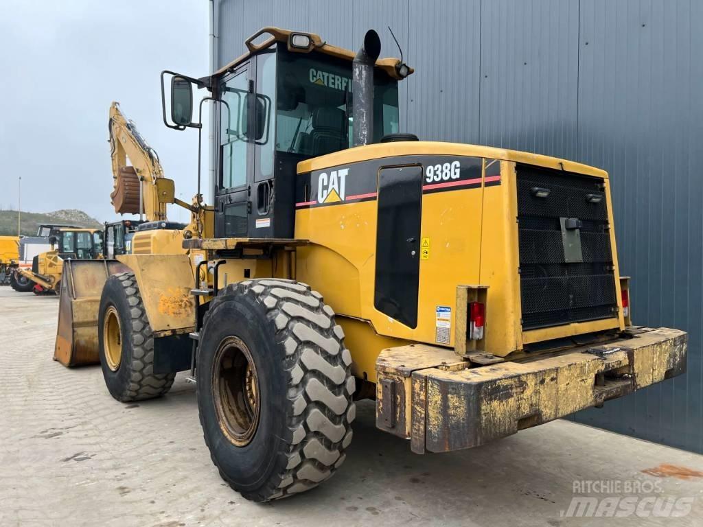 CAT 938G Pyöräkuormaajat