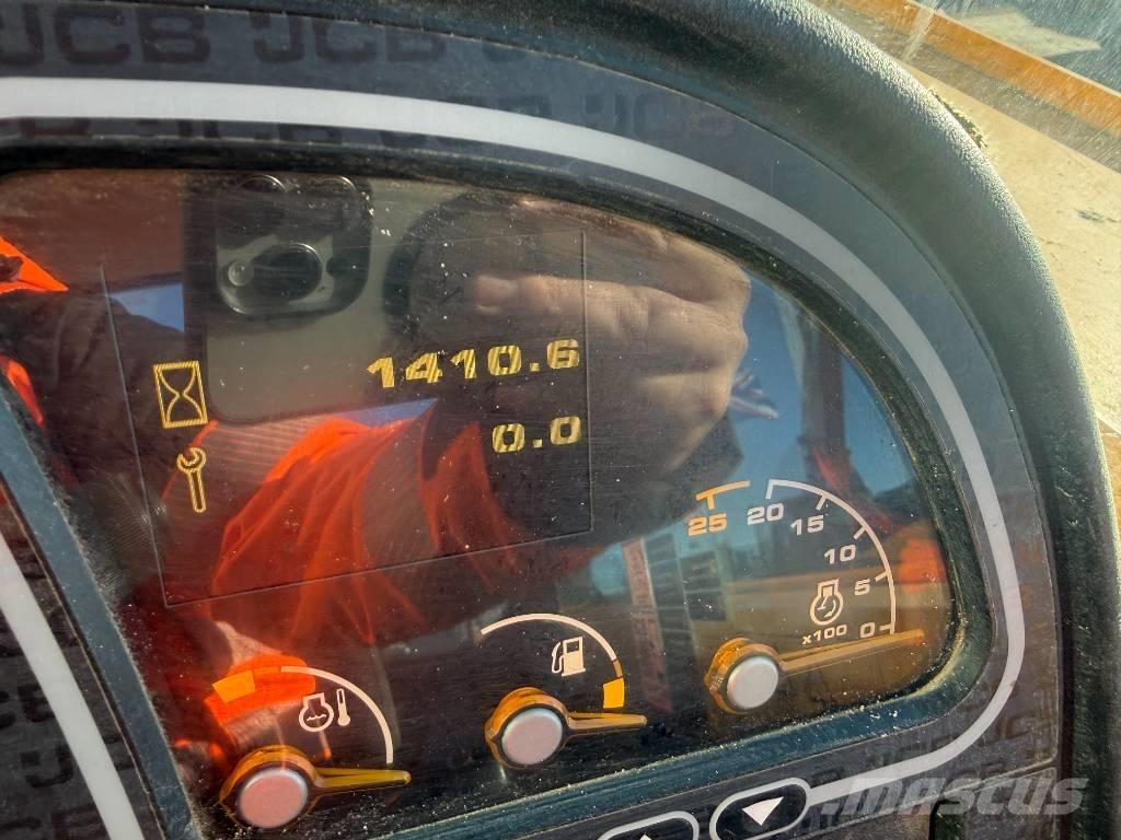 JCB 531-70 Kurottajat