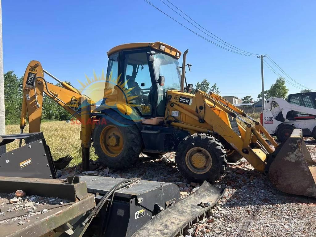 JCB 3 CX Kaivurikuormaajat