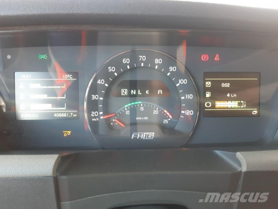 Volvo FH750 Vetopöytäautot