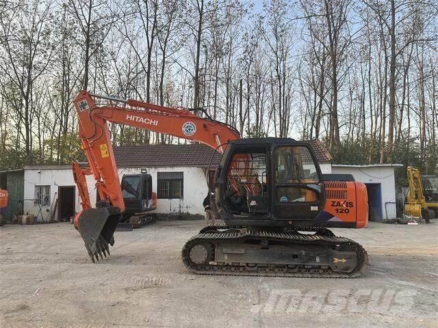 Hitachi ZX120 Telakaivukoneet