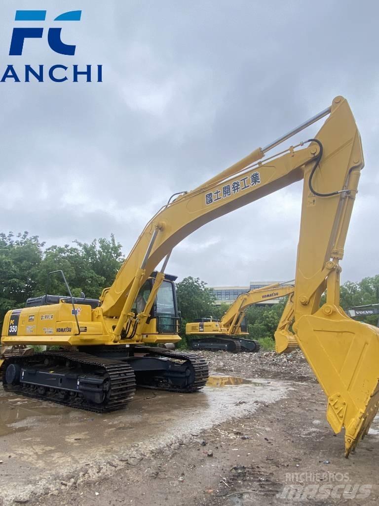 Komatsu PC 350 Telakaivukoneet