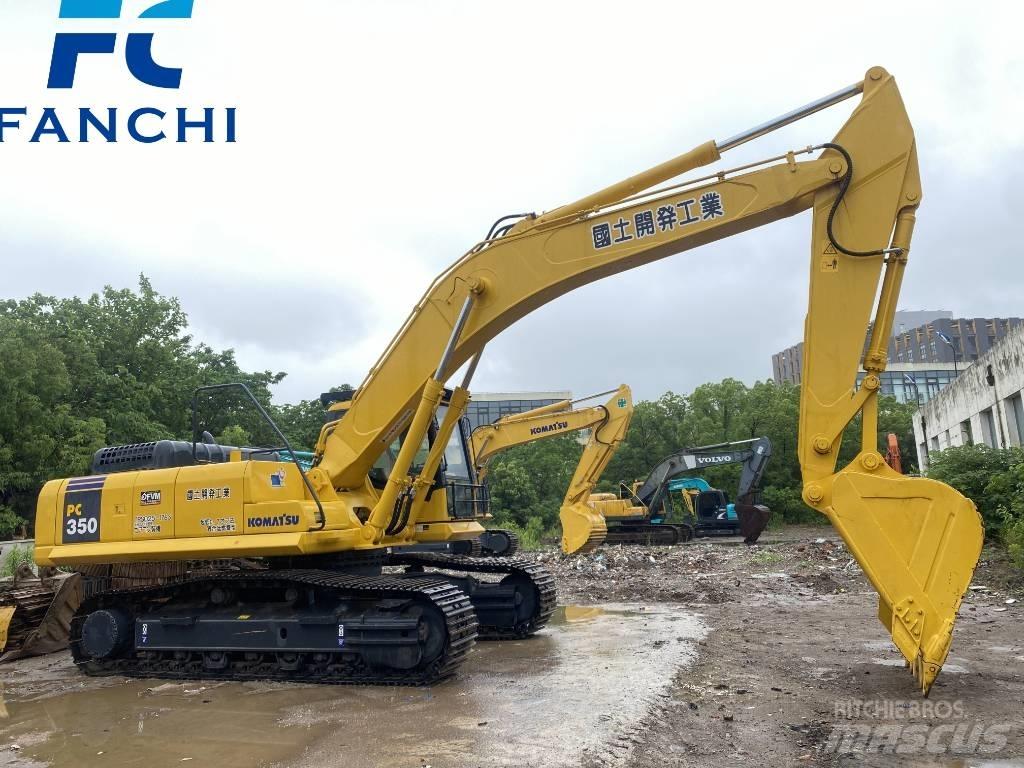 Komatsu PC 350 Telakaivukoneet