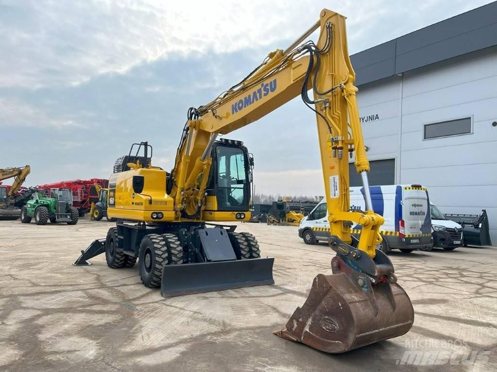 Komatsu PW160-11 Pyöräkaivukoneet