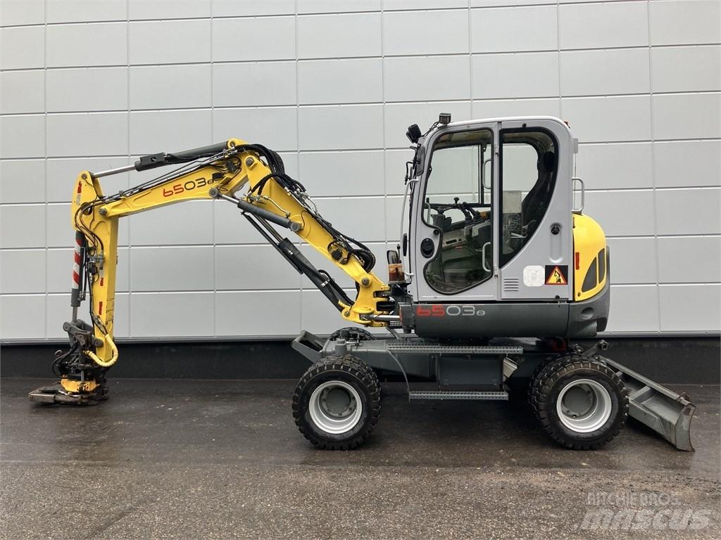 Wacker Neuson 6503-2 Pyöräkaivukoneet