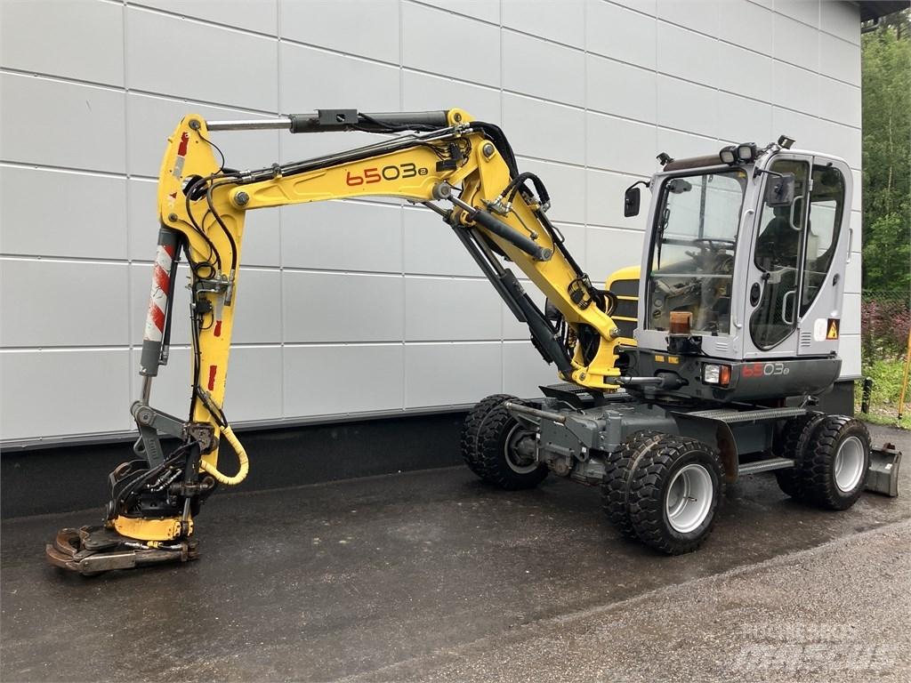 Wacker Neuson 6503-2 Pyöräkaivukoneet