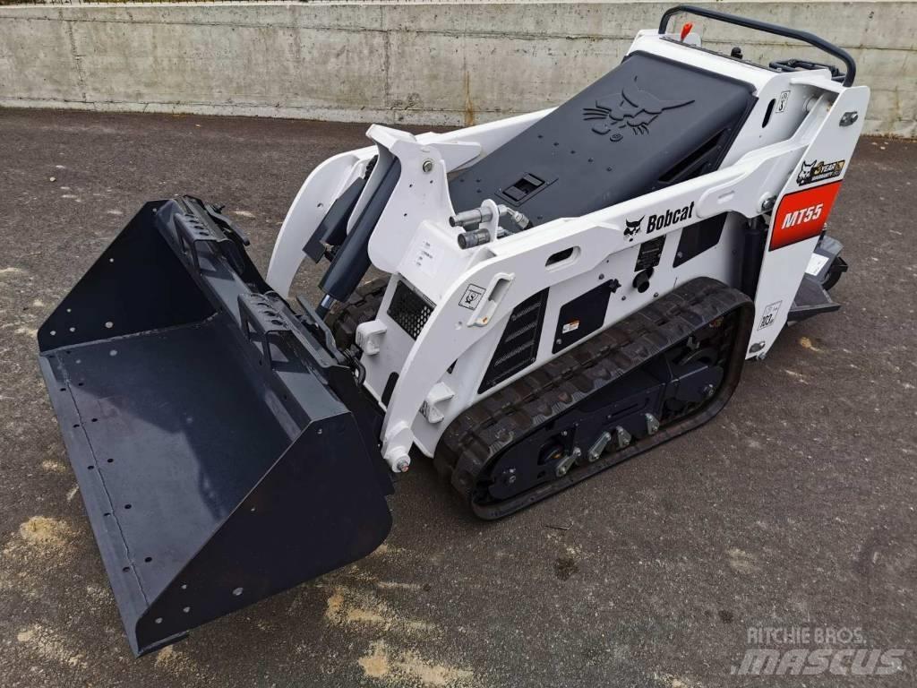 Bobcat MT 55 Telakuormaajat