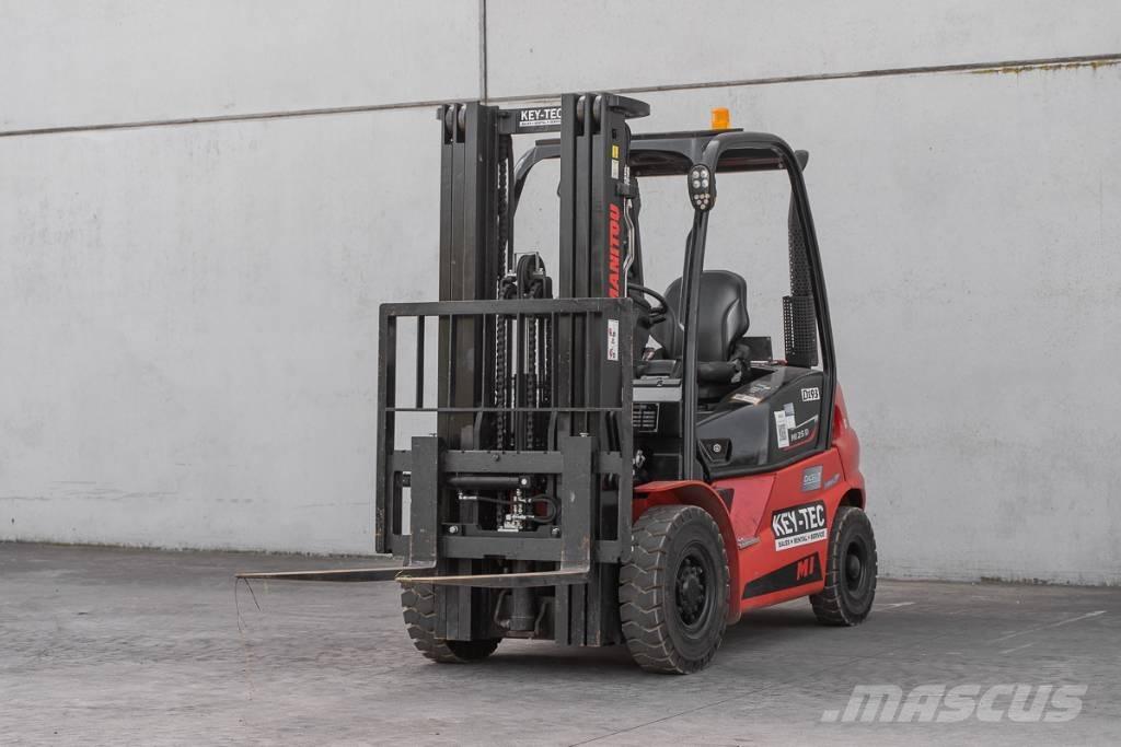 Manitou MI 25 D Dieseltrukit