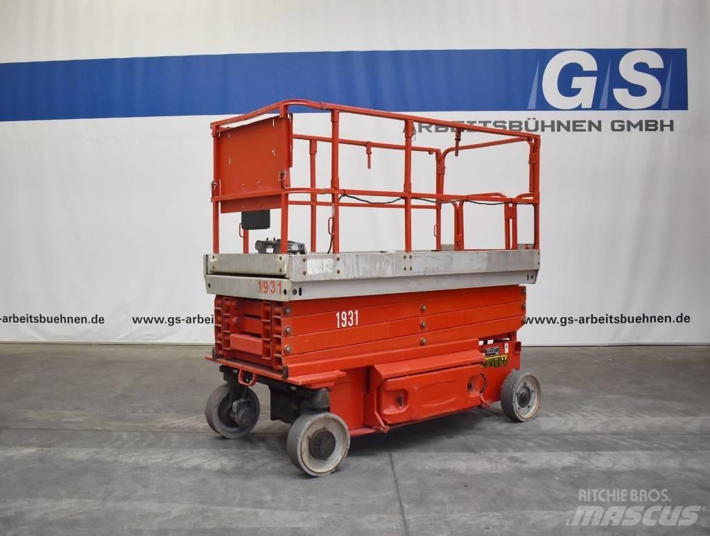 JLG 3246 ES Saksilavat
