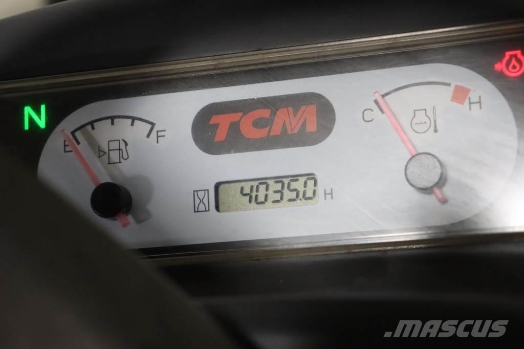 TCM FG50T9 Nestekaasutrukit
