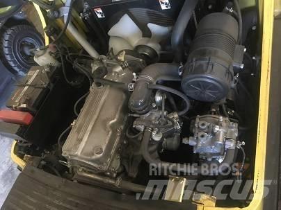 Hyster H2.5TX Nestekaasutrukit