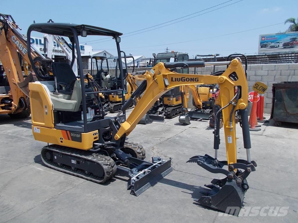 LiuGong 9018 F Liukuohjatut kuormaajat