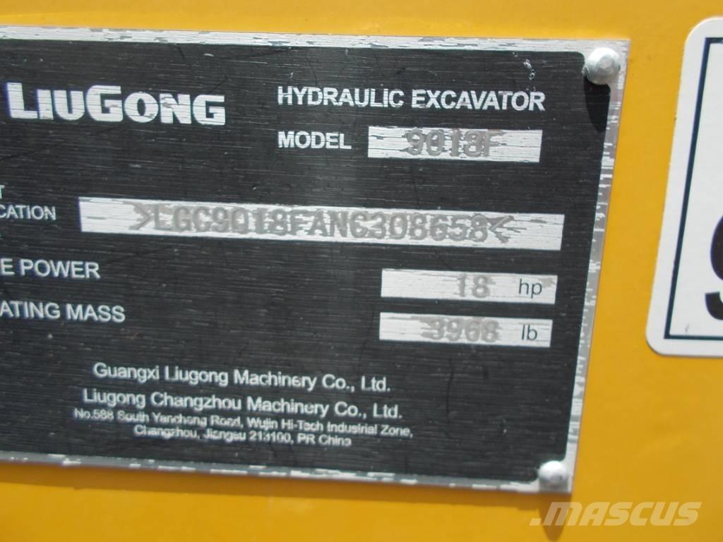 LiuGong 9018 F Liukuohjatut kuormaajat