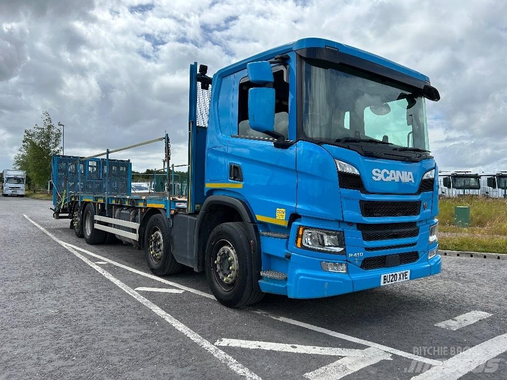 Scania P 410 Lava / vinssi kuorma-autot