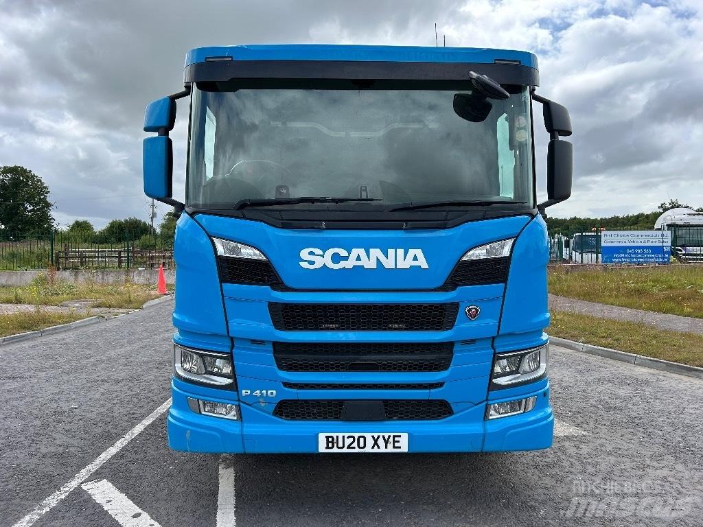 Scania P 410 Lava / vinssi kuorma-autot