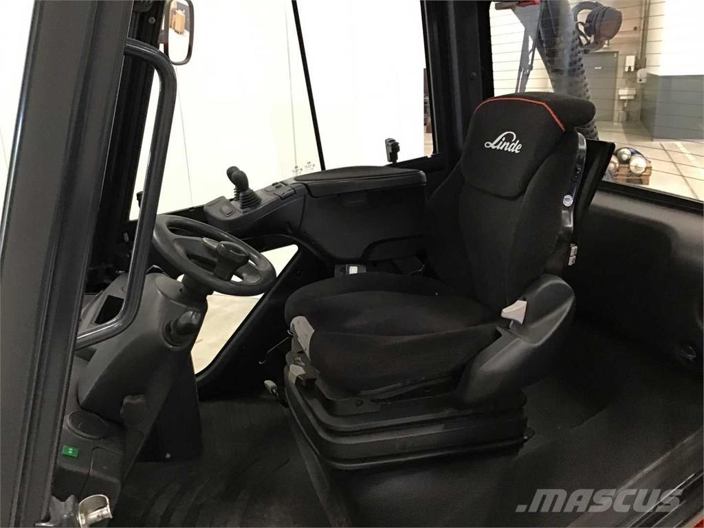 Linde H50D Dieseltrukit