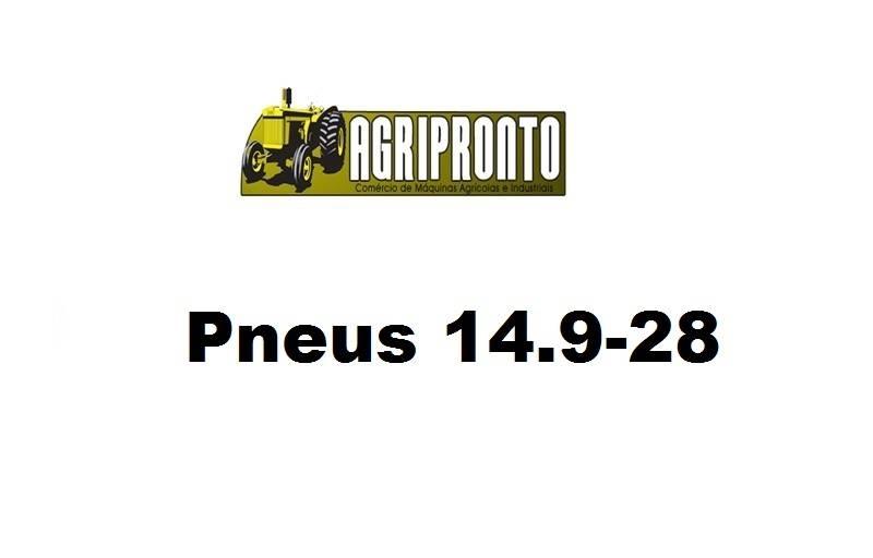  Pneu 14.9-28 Renkaat ja vanteet