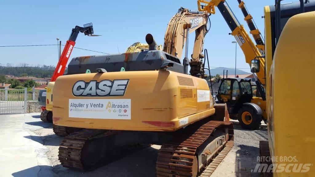 CASE CX 300 C Telakaivukoneet