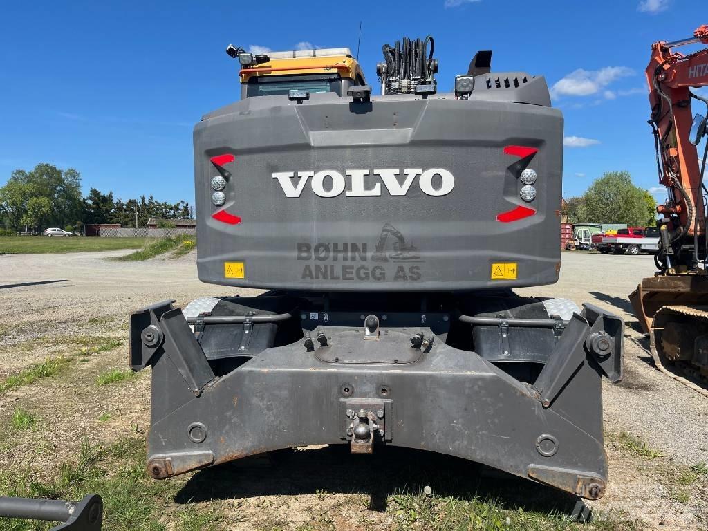 Volvo EWR 150 E Pyöräkaivukoneet