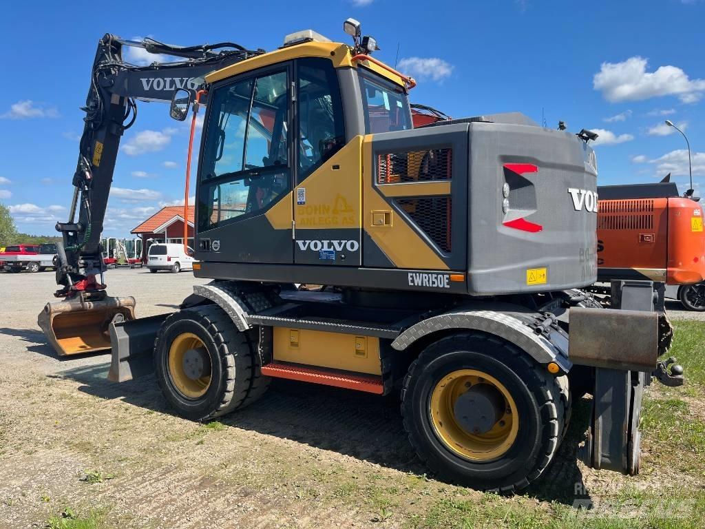 Volvo EWR 150 E Pyöräkaivukoneet