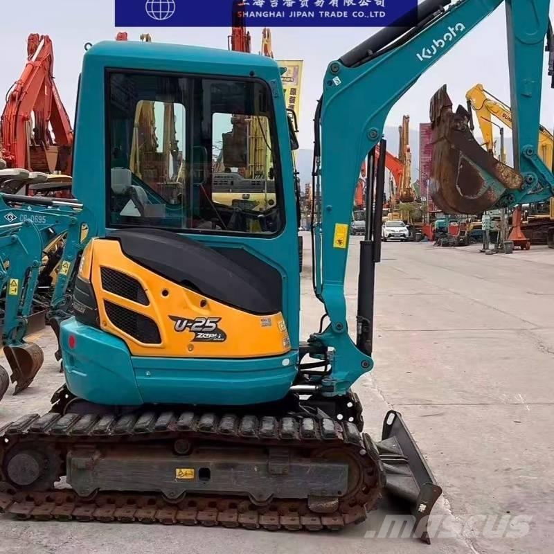 Kubota U 25 Minikaivukoneet < 7t