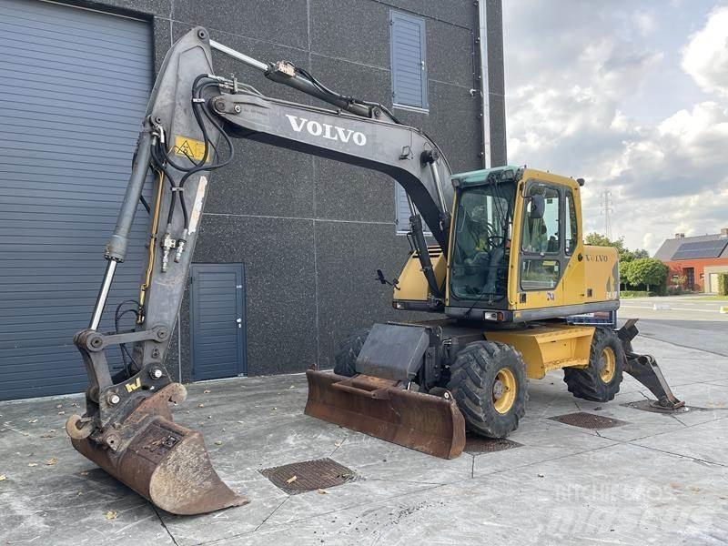 Volvo EW 140 B Pyöräkaivukoneet