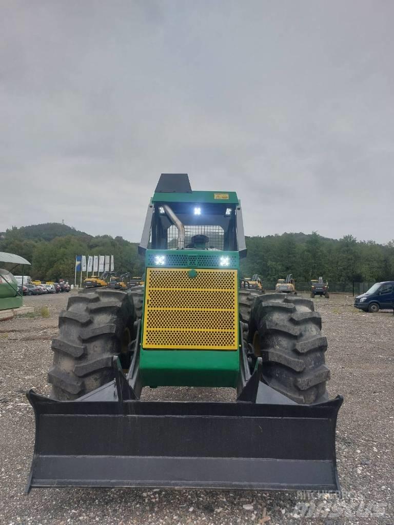 Timberjack 450C Metsätraktorit