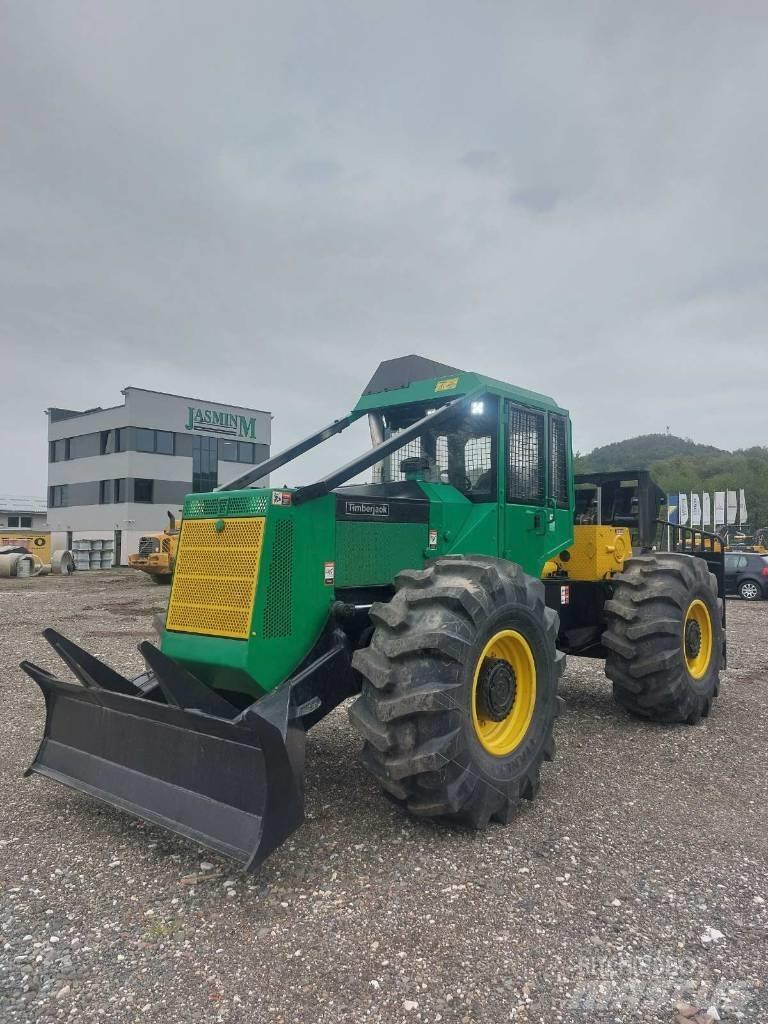 Timberjack 450C Metsätraktorit