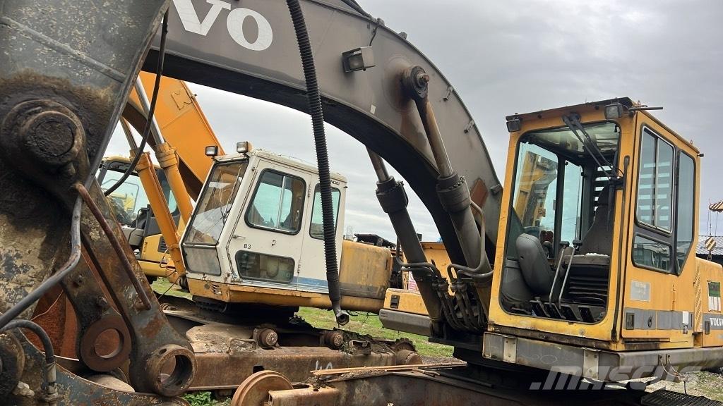 Volvo 280 Ketjut, telat ja alustat