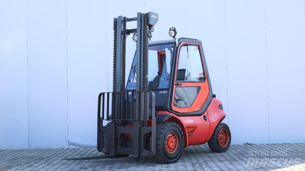 Linde H 40 D Dieseltrukit
