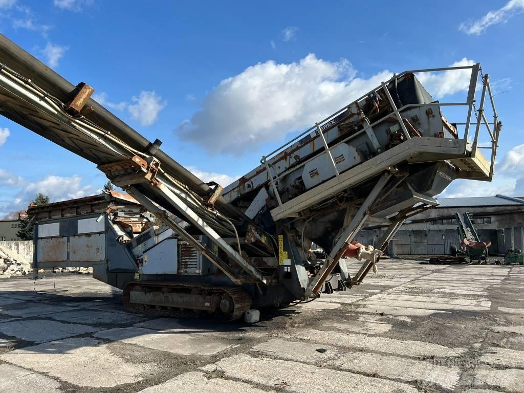 Terex M 1400 Mobiiliseulat