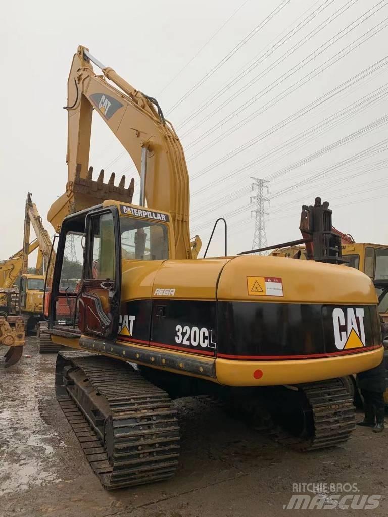 CAT 320C Telakaivukoneet