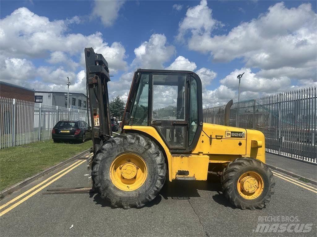 JCB 926 4x4 Maastotrukit