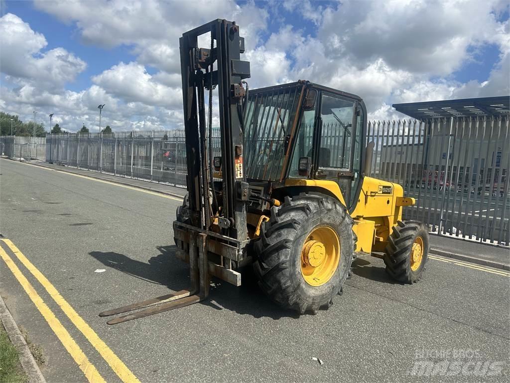 JCB 926 4x4 Maastotrukit