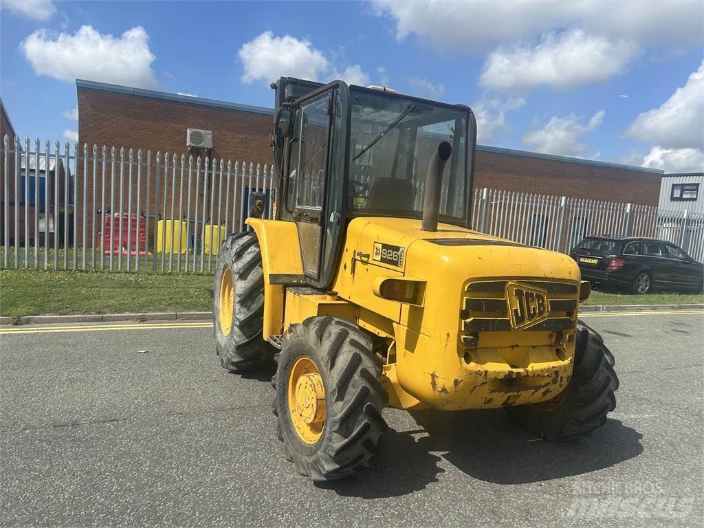 JCB 926 4x4 Maastotrukit