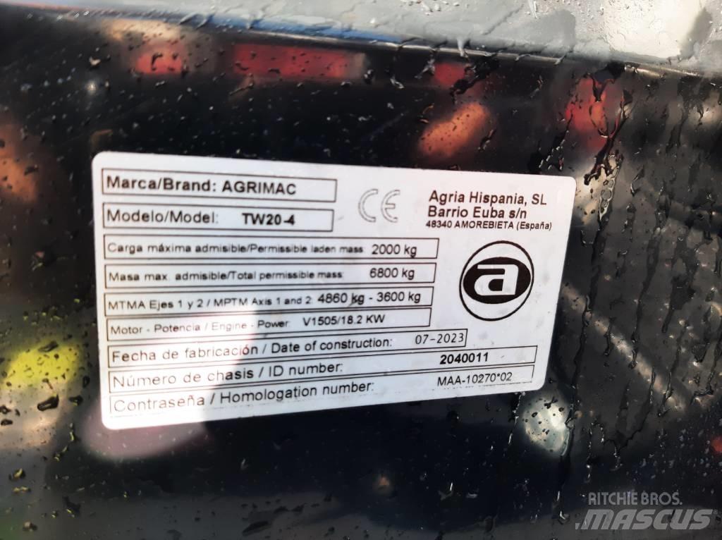 Agrimac TW20-4KL Maastotrukit
