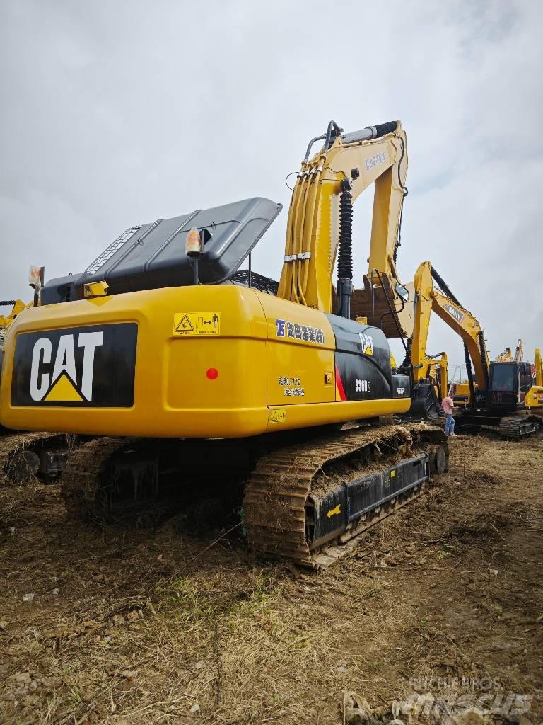 CAT 336D2 Telakaivukoneet