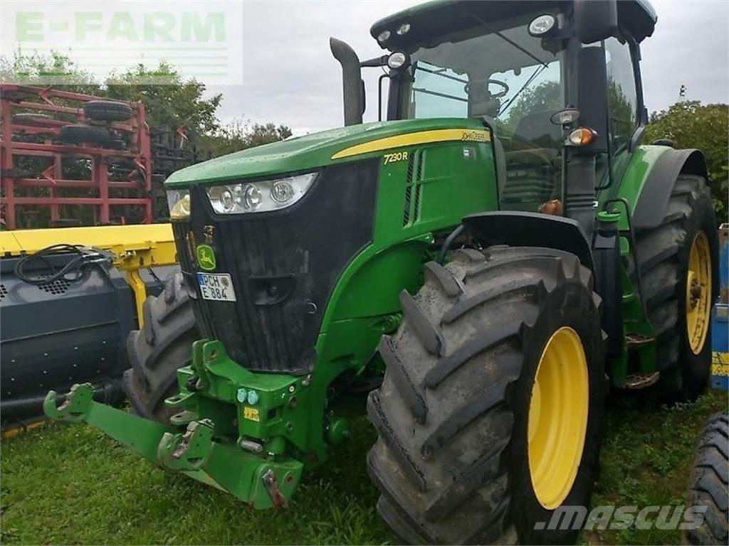 John Deere 7230r Traktorit