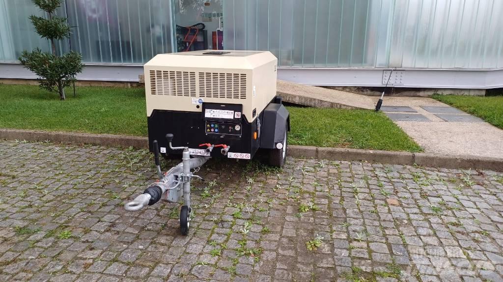Doosan 7/31 E Kompressorit